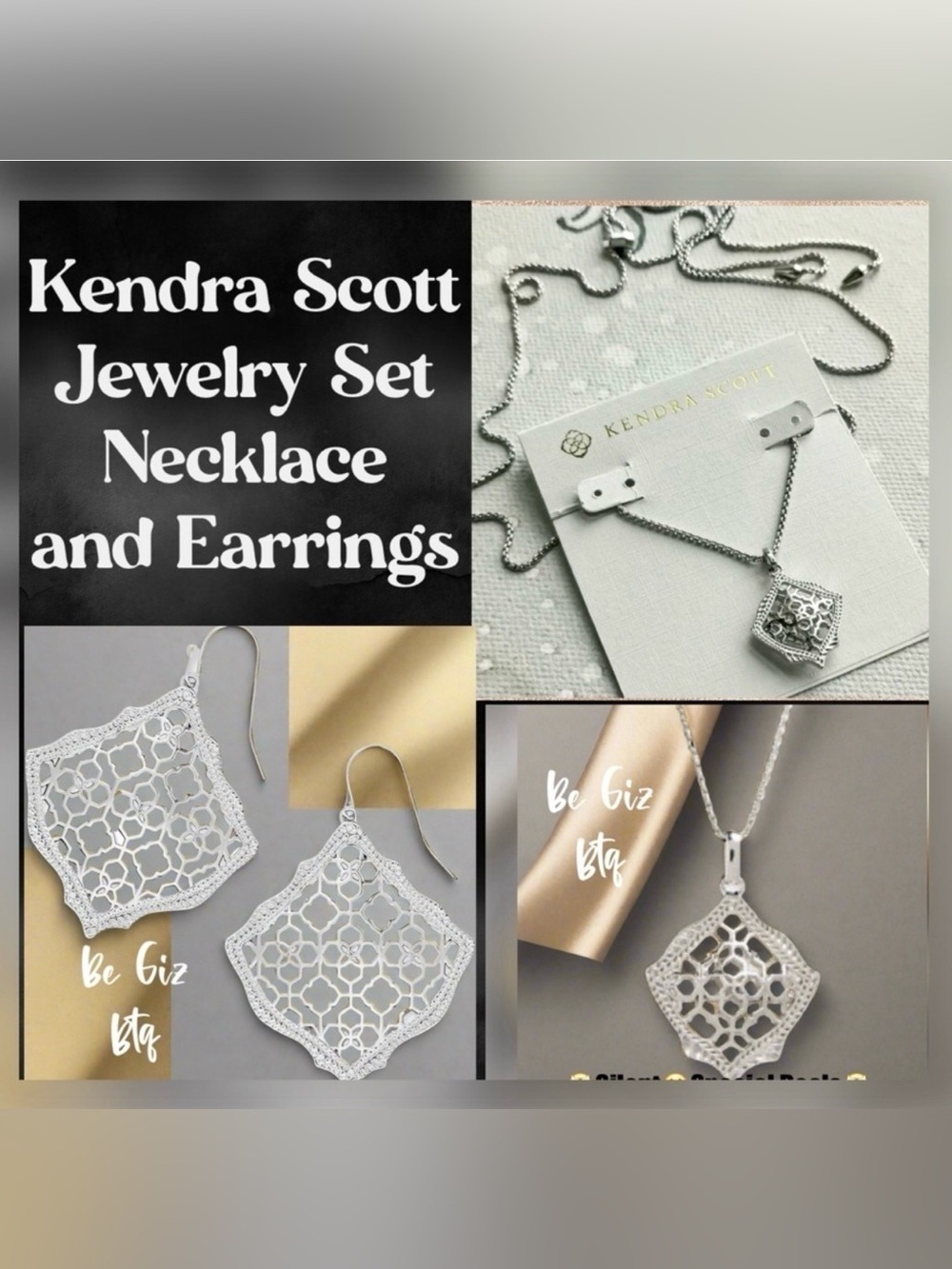 🔥🔥🔥ONE ITEM DEAL OF THE DAY KENDRA SCOTT Authentic Earrings Set Reduced Buy Now